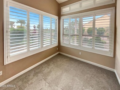 Experience luxury living in the heart of PebbleCreek! This on Tuscany Falls At Pebble Creek in Arizona - for sale on GolfHomes.com, golf home, golf lot