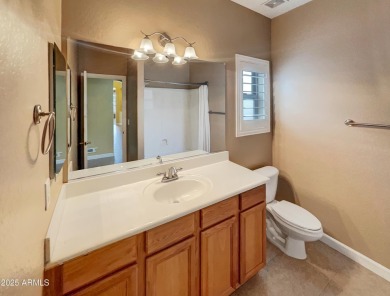 Experience luxury living in the heart of PebbleCreek! This on Tuscany Falls At Pebble Creek in Arizona - for sale on GolfHomes.com, golf home, golf lot