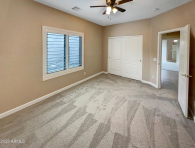 Experience luxury living in the heart of PebbleCreek! This on Tuscany Falls At Pebble Creek in Arizona - for sale on GolfHomes.com, golf home, golf lot