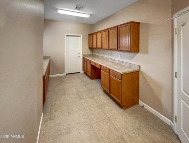 Experience luxury living in the heart of PebbleCreek! This on Tuscany Falls At Pebble Creek in Arizona - for sale on GolfHomes.com, golf home, golf lot