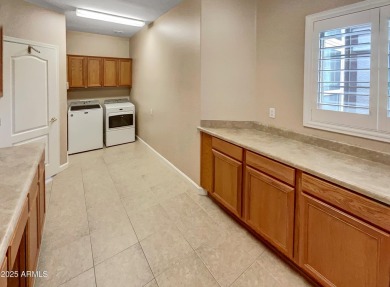 Experience luxury living in the heart of PebbleCreek! This on Tuscany Falls At Pebble Creek in Arizona - for sale on GolfHomes.com, golf home, golf lot