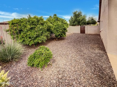Experience luxury living in the heart of PebbleCreek! This on Tuscany Falls At Pebble Creek in Arizona - for sale on GolfHomes.com, golf home, golf lot