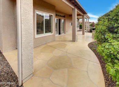 Experience luxury living in the heart of PebbleCreek! This on Tuscany Falls At Pebble Creek in Arizona - for sale on GolfHomes.com, golf home, golf lot