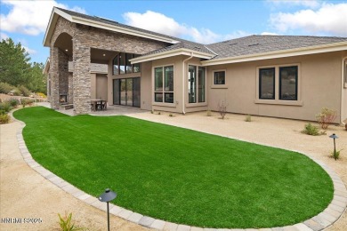 BRAND NEW CONSTRUCTION in ArrowCreek - rare single story with on ArrowCreek Golf Club - The Challenge in Nevada - for sale on GolfHomes.com, golf home, golf lot