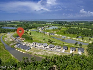 Unwind and relax at 125 Windswept Lane, a brand new home built on North River Club in North Carolina - for sale on GolfHomes.com, golf home, golf lot