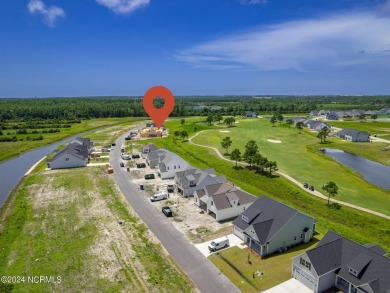 Unwind and relax at 125 Windswept Lane, a brand new home built on North River Club in North Carolina - for sale on GolfHomes.com, golf home, golf lot