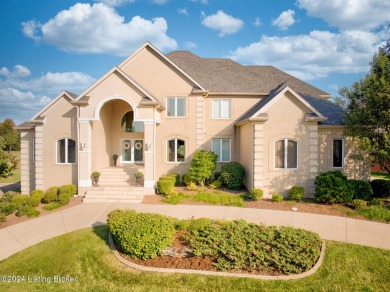 Welcome to this luxurious, custom-built contemporary home on Lake Forest Country Club in Kentucky - for sale on GolfHomes.com, golf home, golf lot