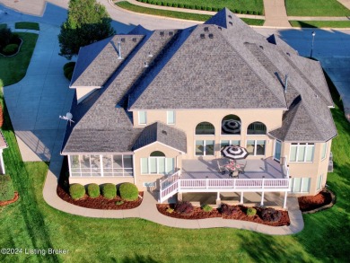 Welcome to this luxurious, custom-built contemporary home on Lake Forest Country Club in Kentucky - for sale on GolfHomes.com, golf home, golf lot