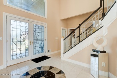 Welcome to this luxurious, custom-built contemporary home on Lake Forest Country Club in Kentucky - for sale on GolfHomes.com, golf home, golf lot