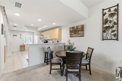 Welcome to this charming and well-maintained 2-bedroom, 2-bath on Deep Creek Golf Club in Florida - for sale on GolfHomes.com, golf home, golf lot