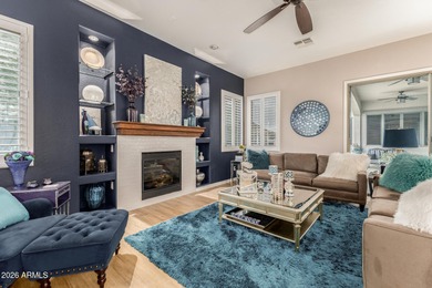 Desert Sunset Pool Home! Perfect backyard built for Arizona on Estrella Mountain Ranch Golf Course in Arizona - for sale on GolfHomes.com, golf home, golf lot