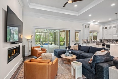 Come and enjoy this stunning custom residence in one of Central on Golden Ocala Golf and Equestrian Club in Florida - for sale on GolfHomes.com, golf home, golf lot