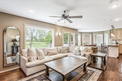 Welcome to this beautifully cared-for, brick home is ideally on Willowbend Golf Club in Kansas - for sale on GolfHomes.com, golf home, golf lot