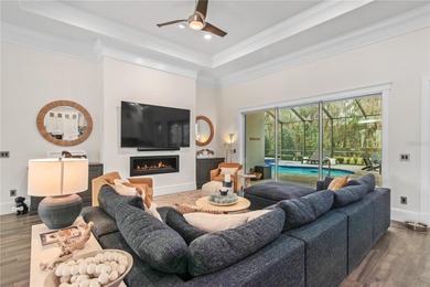 Come and enjoy this stunning custom residence in one of Central on Golden Ocala Golf and Equestrian Club in Florida - for sale on GolfHomes.com, golf home, golf lot