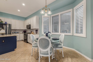 Desert Sunset Pool Home! Perfect backyard built for Arizona on Estrella Mountain Ranch Golf Course in Arizona - for sale on GolfHomes.com, golf home, golf lot