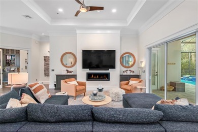 Come and enjoy this stunning custom residence in one of Central on Golden Ocala Golf and Equestrian Club in Florida - for sale on GolfHomes.com, golf home, golf lot