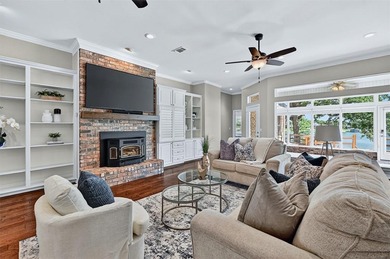 Welcome to this beautifully upgraded three-bedroom, three-bath on Lake Kiowa Golf Course in Texas - for sale on GolfHomes.com, golf home, golf lot