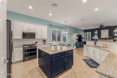 Desert Sunset Pool Home! Perfect backyard built for Arizona on Estrella Mountain Ranch Golf Course in Arizona - for sale on GolfHomes.com, golf home, golf lot