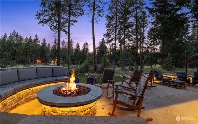 Builders best! This mountain escape is nestled on the 4th green on Suncadia Resort in Washington - for sale on GolfHomes.com, golf home, golf lot