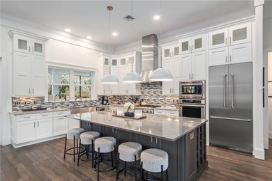 Come and enjoy this stunning custom residence in one of Central on Golden Ocala Golf and Equestrian Club in Florida - for sale on GolfHomes.com, golf home, golf lot