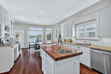 Welcome to this beautifully upgraded three-bedroom, three-bath on Lake Kiowa Golf Course in Texas - for sale on GolfHomes.com, golf home, golf lot