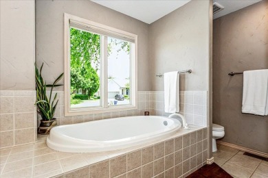 Welcome to this beautifully cared-for, brick home is ideally on Willowbend Golf Club in Kansas - for sale on GolfHomes.com, golf home, golf lot