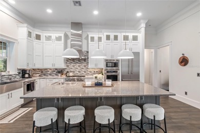 Come and enjoy this stunning custom residence in one of Central on Golden Ocala Golf and Equestrian Club in Florida - for sale on GolfHomes.com, golf home, golf lot