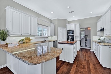 Welcome to this beautifully upgraded three-bedroom, three-bath on Lake Kiowa Golf Course in Texas - for sale on GolfHomes.com, golf home, golf lot