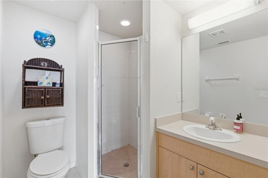 Welcome to this charming and well-maintained 2-bedroom, 2-bath on Deep Creek Golf Club in Florida - for sale on GolfHomes.com, golf home, golf lot