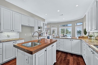 Welcome to this beautifully upgraded three-bedroom, three-bath on Lake Kiowa Golf Course in Texas - for sale on GolfHomes.com, golf home, golf lot