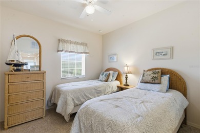 Welcome to this charming and well-maintained 2-bedroom, 2-bath on Deep Creek Golf Club in Florida - for sale on GolfHomes.com, golf home, golf lot