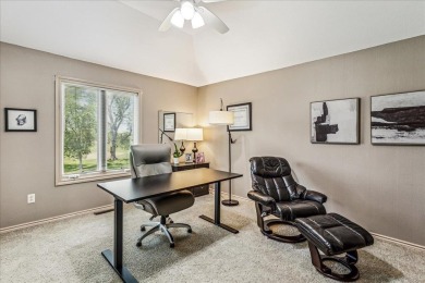 Welcome to this beautifully cared-for, brick home is ideally on Willowbend Golf Club in Kansas - for sale on GolfHomes.com, golf home, golf lot