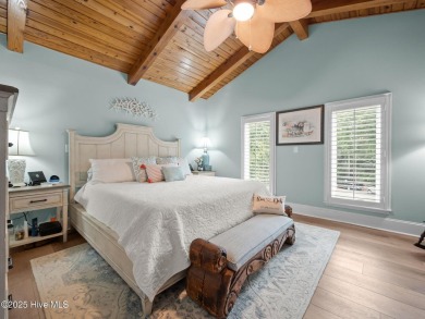 Welcome to your new coastal retreat at 106 Pecan Court. Discover on The Country Club of the Crystal Coast in North Carolina - for sale on GolfHomes.com, golf home, golf lot