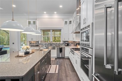 Come and enjoy this stunning custom residence in one of Central on Golden Ocala Golf and Equestrian Club in Florida - for sale on GolfHomes.com, golf home, golf lot