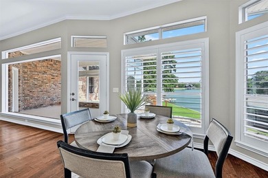 Welcome to this beautifully upgraded three-bedroom, three-bath on Lake Kiowa Golf Course in Texas - for sale on GolfHomes.com, golf home, golf lot