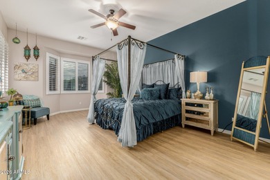 Desert Sunset Pool Home! Perfect backyard built for Arizona on Estrella Mountain Ranch Golf Course in Arizona - for sale on GolfHomes.com, golf home, golf lot