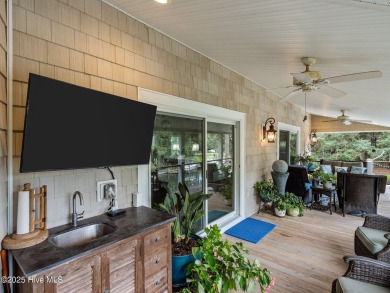 Welcome to your new coastal retreat at 106 Pecan Court. Discover on The Country Club of the Crystal Coast in North Carolina - for sale on GolfHomes.com, golf home, golf lot