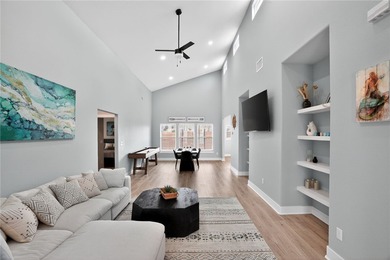 Skip the stairs and step into this modern coastal sanctuary! on Palmilla Beach Golf Club in Texas - for sale on GolfHomes.com, golf home, golf lot