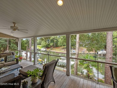Welcome to your new coastal retreat at 106 Pecan Court. Discover on The Country Club of the Crystal Coast in North Carolina - for sale on GolfHomes.com, golf home, golf lot