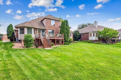 Welcome to this beautifully cared-for, brick home is ideally on Willowbend Golf Club in Kansas - for sale on GolfHomes.com, golf home, golf lot