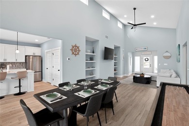 Skip the stairs and step into this modern coastal sanctuary! on Palmilla Beach Golf Club in Texas - for sale on GolfHomes.com, golf home, golf lot