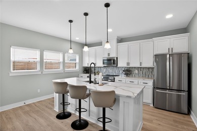 Skip the stairs and step into this modern coastal sanctuary! on Palmilla Beach Golf Club in Texas - for sale on GolfHomes.com, golf home, golf lot