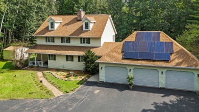 Beautifully updated 2 story on a wooded 2.7 acre lot with a on Thornberry Creek At Oneida in Wisconsin - for sale on GolfHomes.com, golf home, golf lot