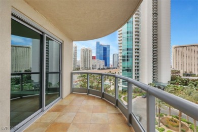 A stunning corner residence with floor-to-ceiling windows on Las Vegas Country Club in Nevada - for sale on GolfHomes.com, golf home, golf lot