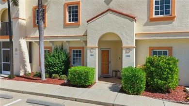 Welcome to this charming and well-maintained 2-bedroom, 2-bath on Deep Creek Golf Club in Florida - for sale on GolfHomes.com, golf home, golf lot