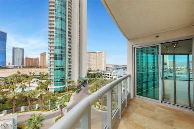 A stunning corner residence with floor-to-ceiling windows on Las Vegas Country Club in Nevada - for sale on GolfHomes.com, golf home, golf lot
