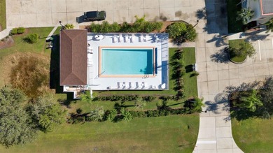 Welcome to this charming and well-maintained 2-bedroom, 2-bath on Deep Creek Golf Club in Florida - for sale on GolfHomes.com, golf home, golf lot