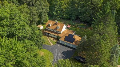 Beautifully updated 2 story on a wooded 2.7 acre lot with a on Thornberry Creek At Oneida in Wisconsin - for sale on GolfHomes.com, golf home, golf lot