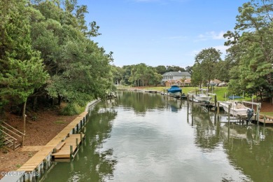 Welcome to your new coastal retreat at 106 Pecan Court. Discover on The Country Club of the Crystal Coast in North Carolina - for sale on GolfHomes.com, golf home, golf lot