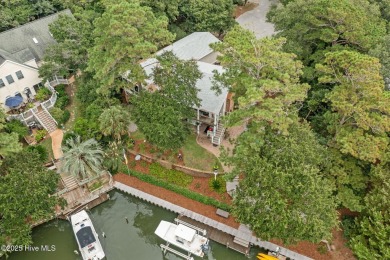 Welcome to your new coastal retreat at 106 Pecan Court. Discover on The Country Club of the Crystal Coast in North Carolina - for sale on GolfHomes.com, golf home, golf lot